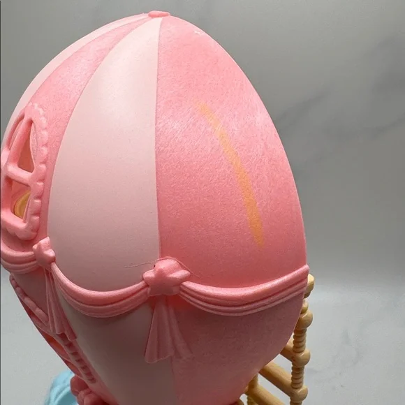 Calico Critters/ Sylvanian Families Baby Balloon Playhouse (some items missing) - Picture 7 of 8